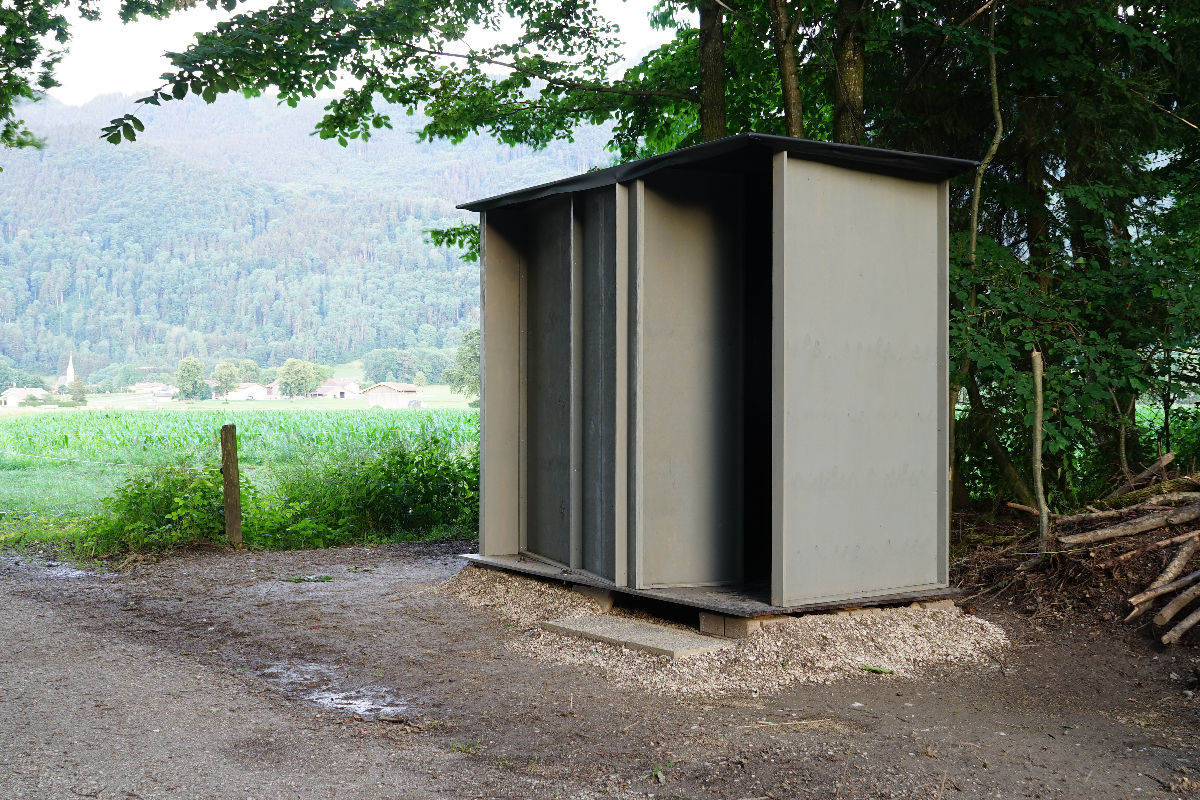 Ausstellungsprojekt Achendamm Kammer