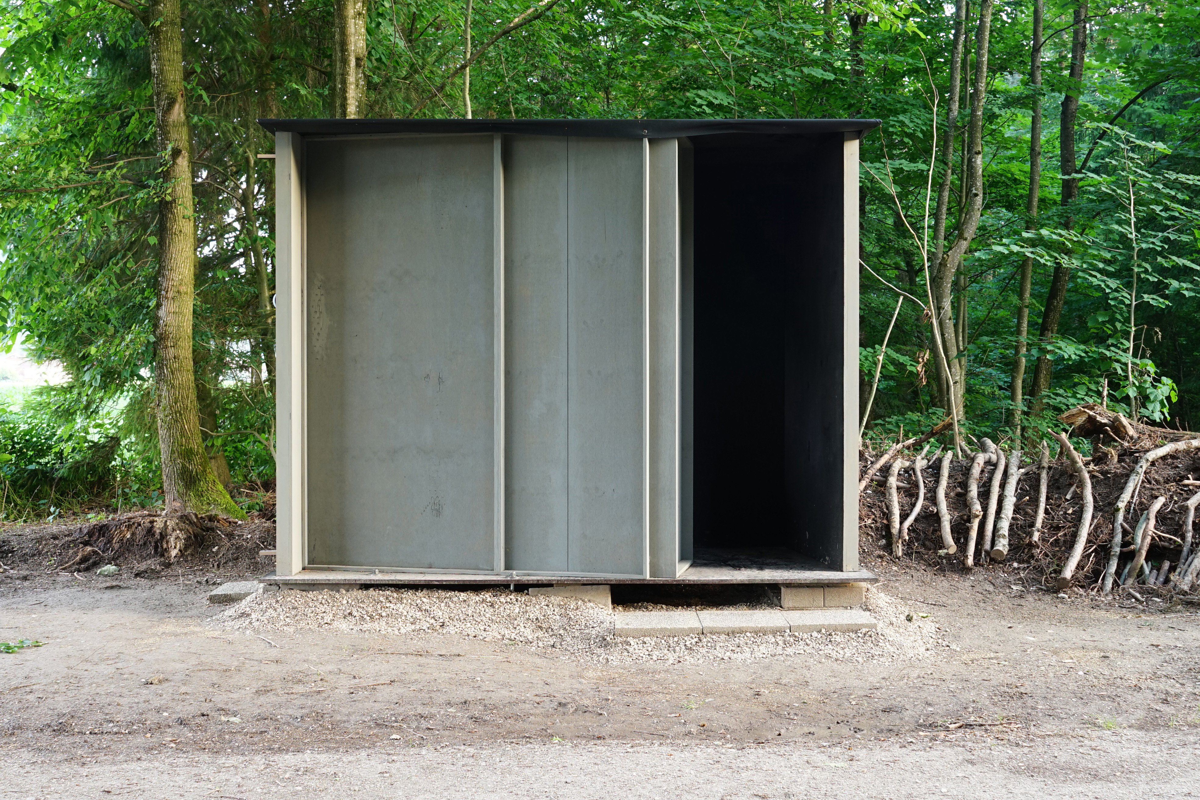 Ausstellungsprojekt Achendamm Kammer