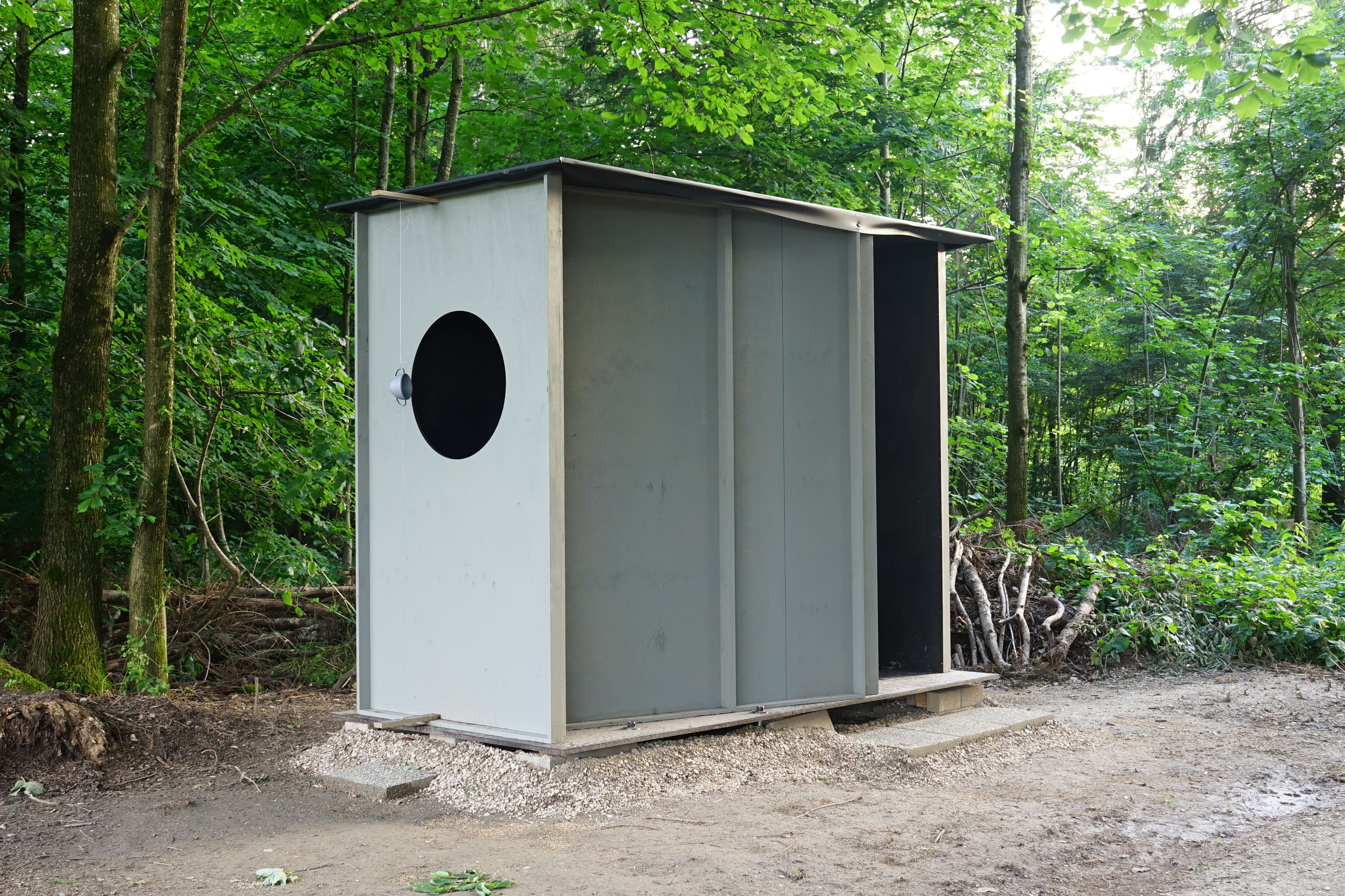 Ausstellungsprojekt Achendamm Kammer
