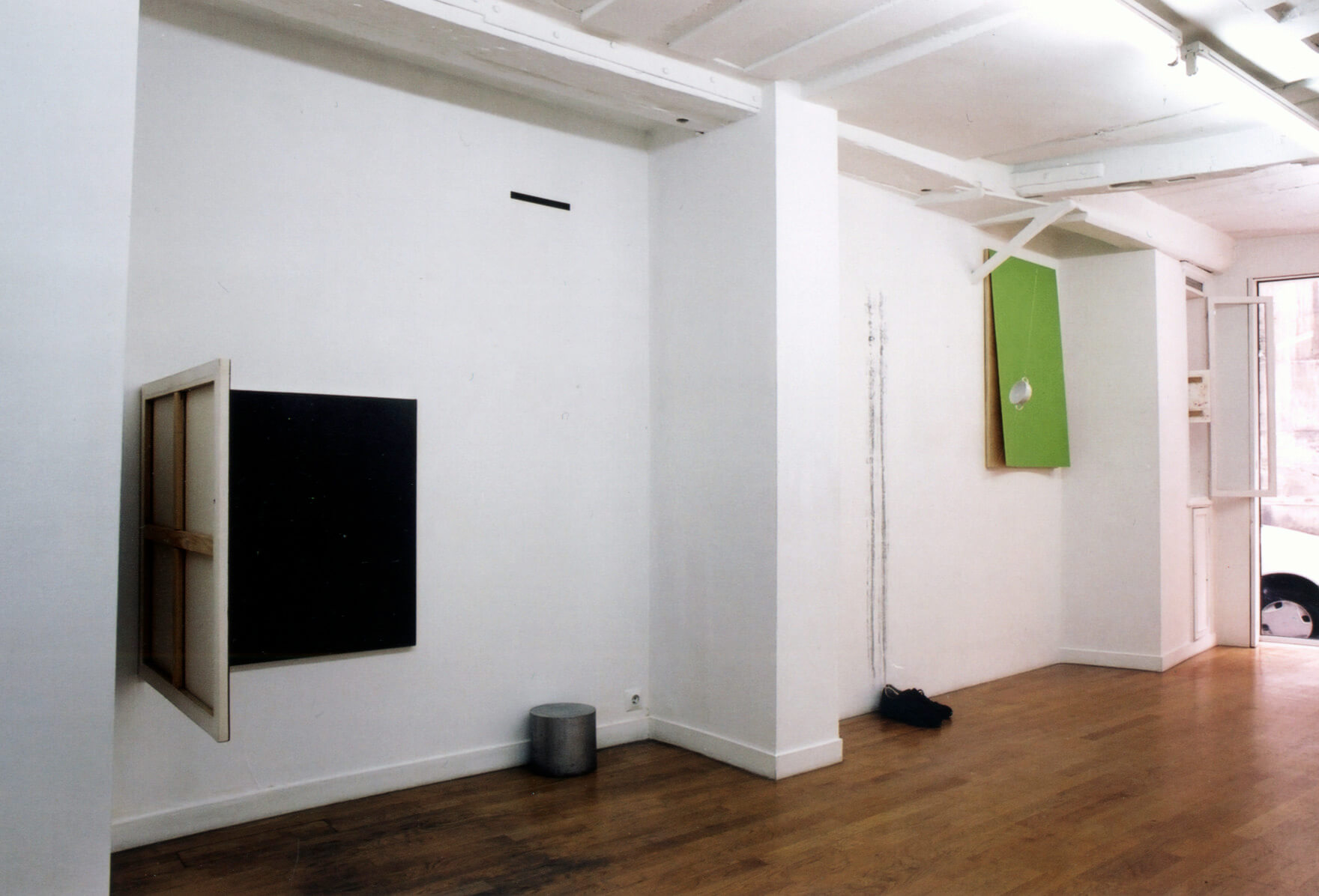 Galerie Arnaud Lefebvre – mit Martina Klein