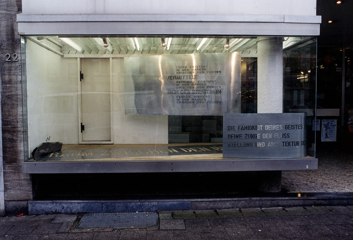 Ausstellungsprojekt Interfood Vitrine