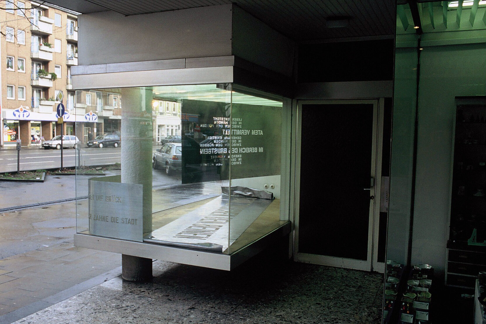 Ausstellungsprojekt Interfood Vitrine