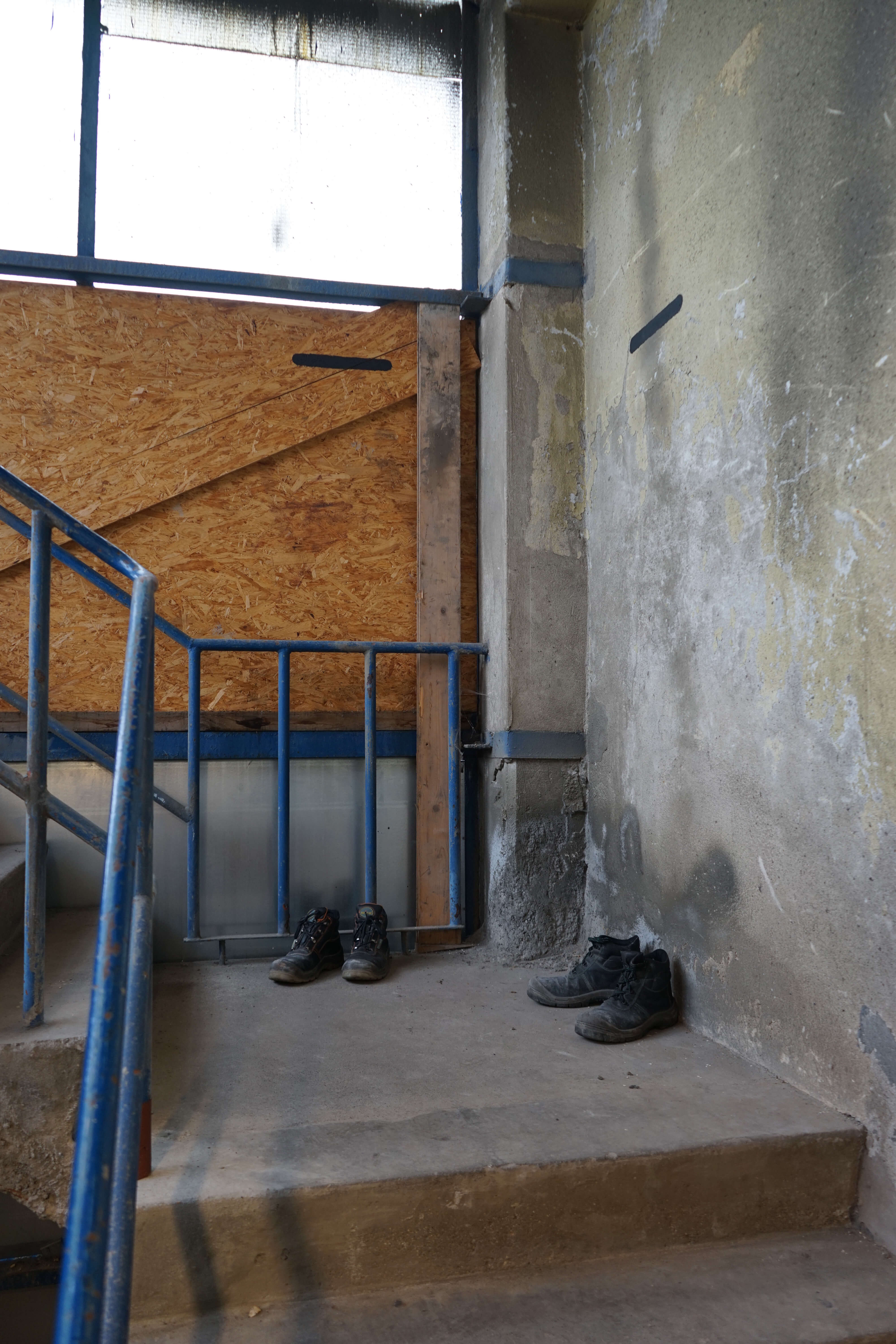 Ausstellungsprojekt Treppenhaus