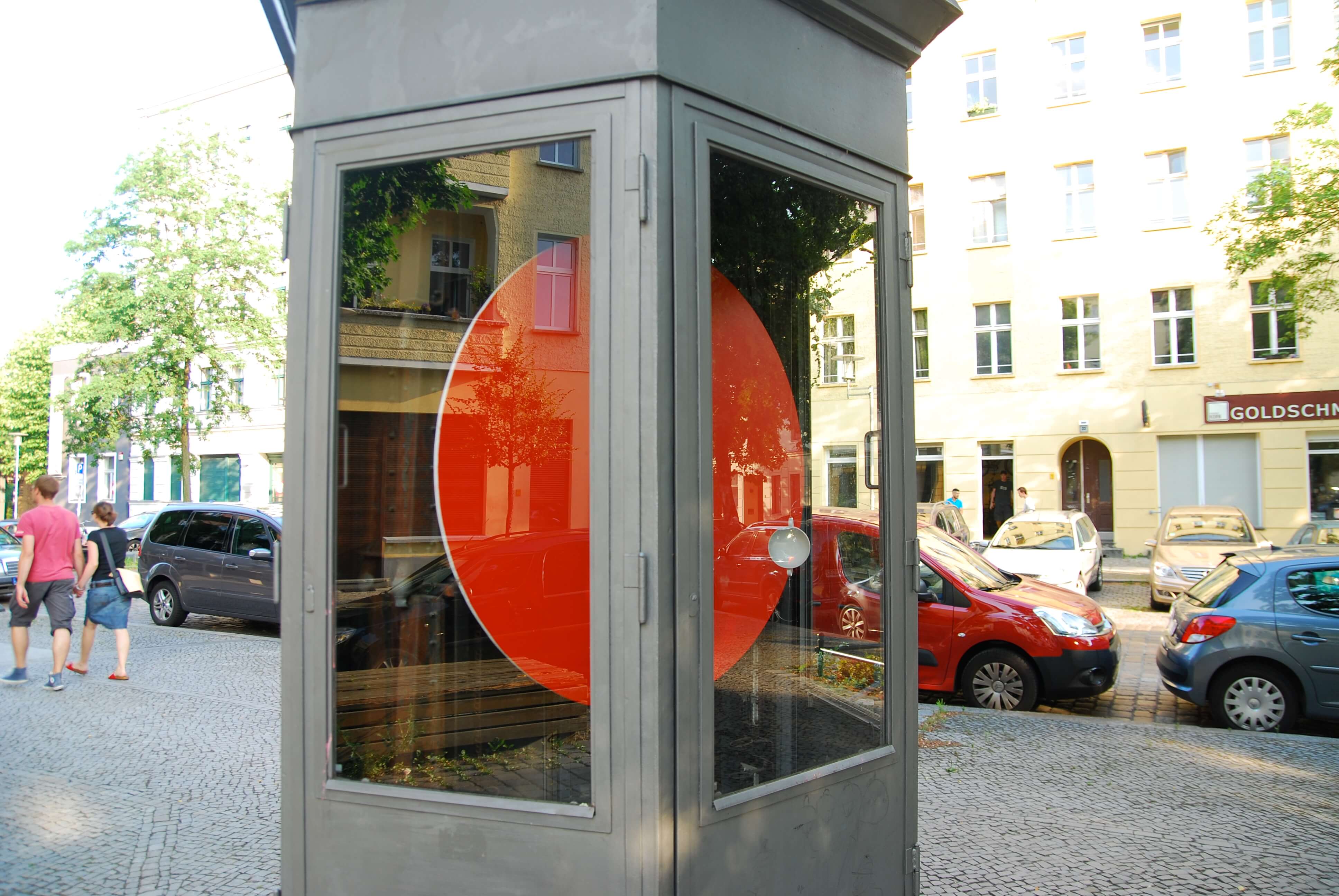 Ausstellungsprojekt Käthes Apfel, Linienverzweiger